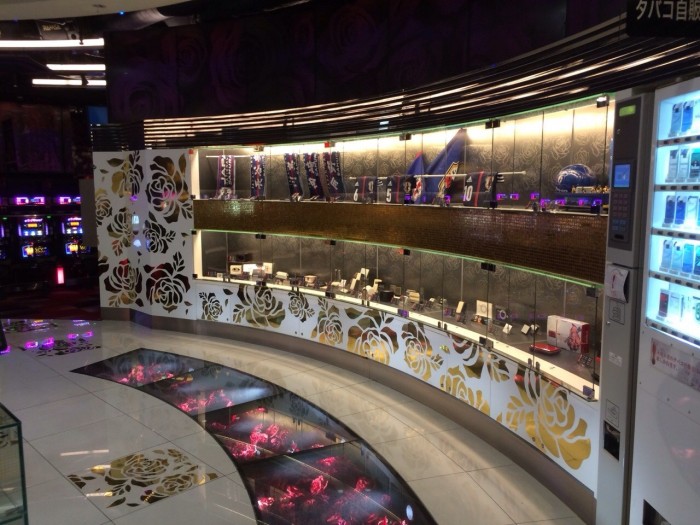 カウンター装飾